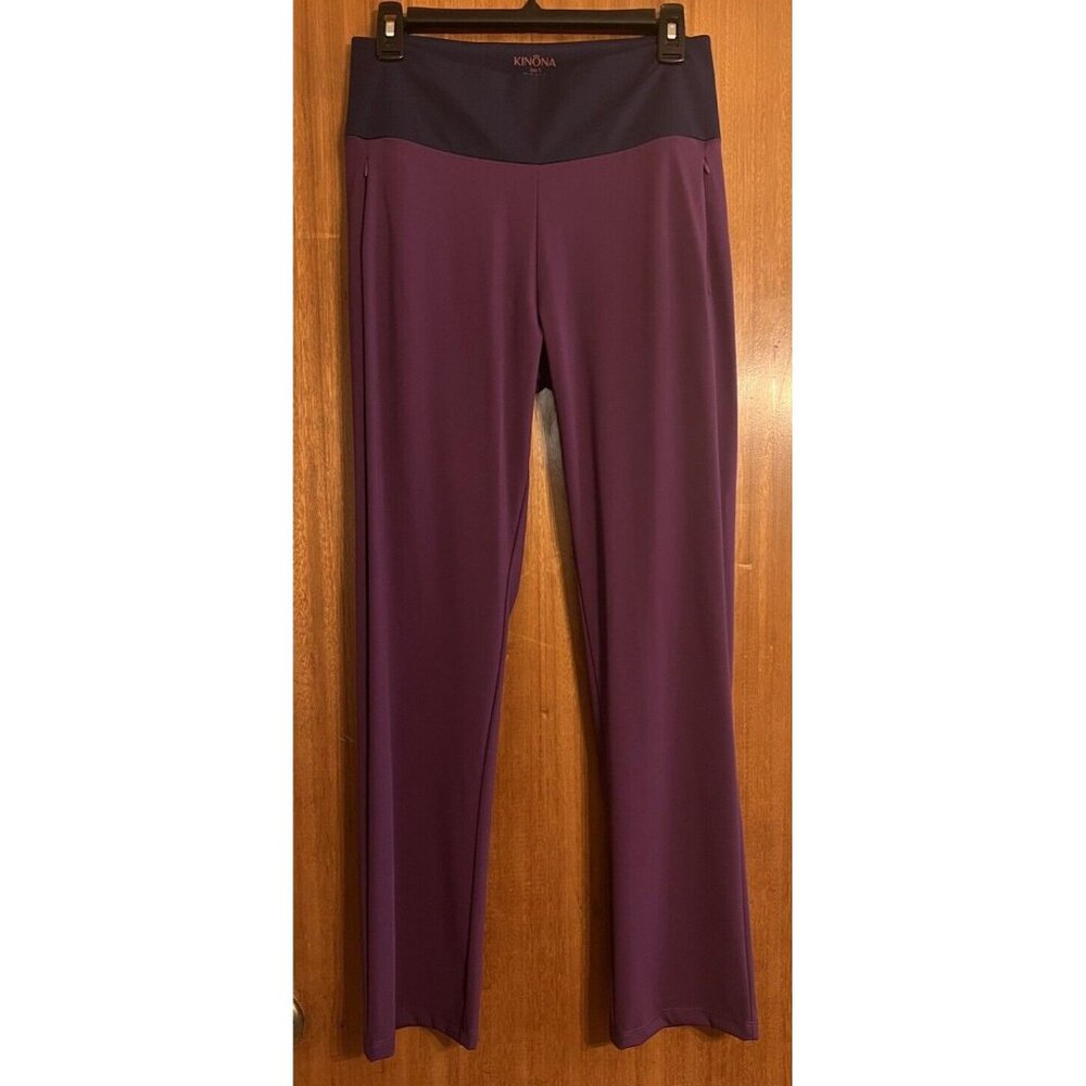 Kinona Smooth Your Waist Golf Pants Women's Size Small Activewear Pockets